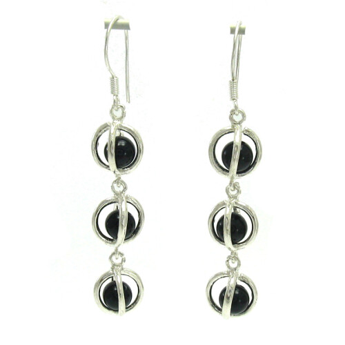 Silver earrings - E000481