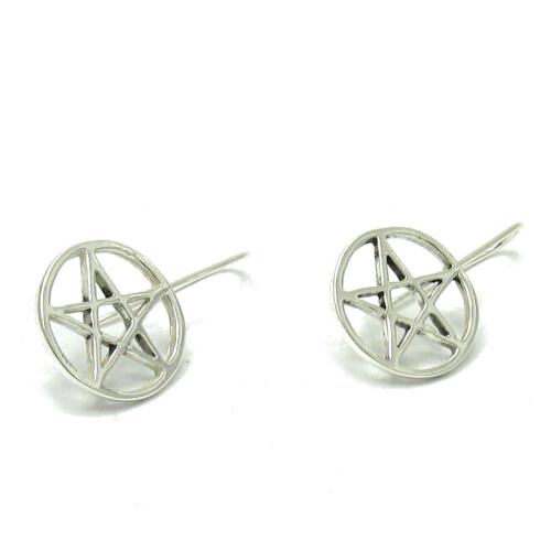 Silver earrings - E000498