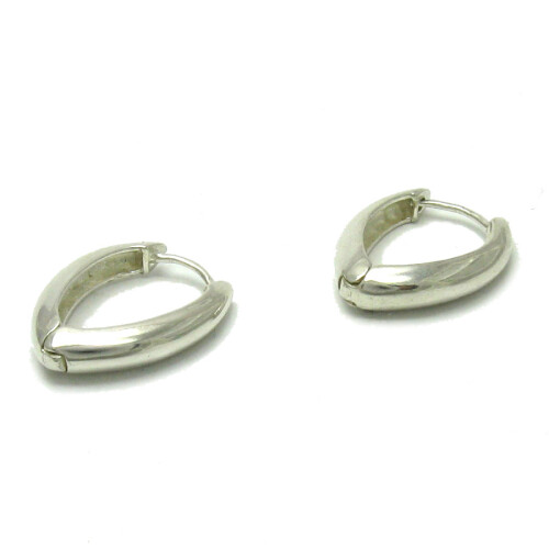 Silver earrings - E000503