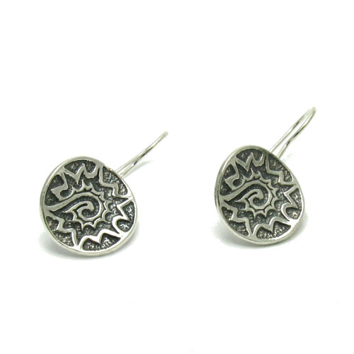 Silver earrings - E000504