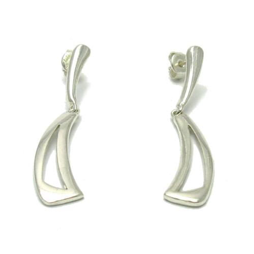 Silver earrings - E000506