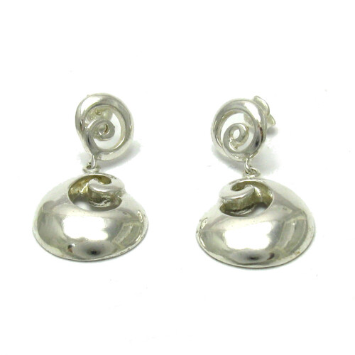 Silver earrings - E000507