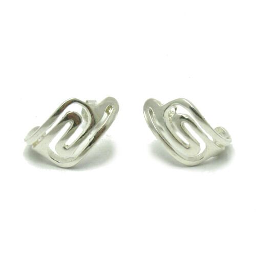 Silver earrings - E000513