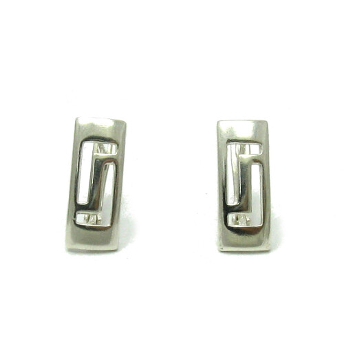 Silver earrings - E000514