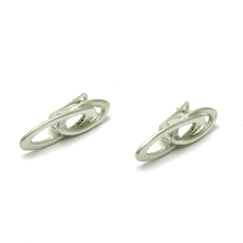 Silver earrings - E000515