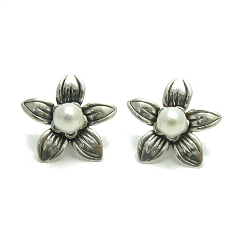 Silver earrings - E000519