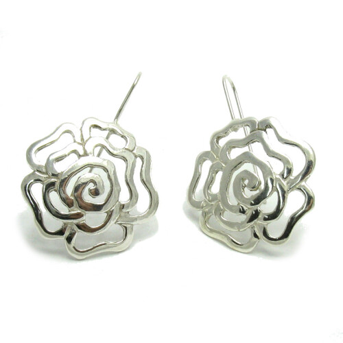 Silver earrings - E000522