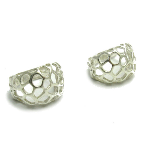 Silver earrings - E000537