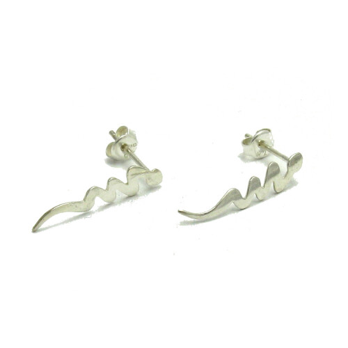 Silver earrings - E000539