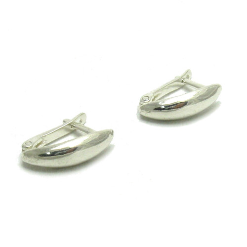 Silver earrings - E000540