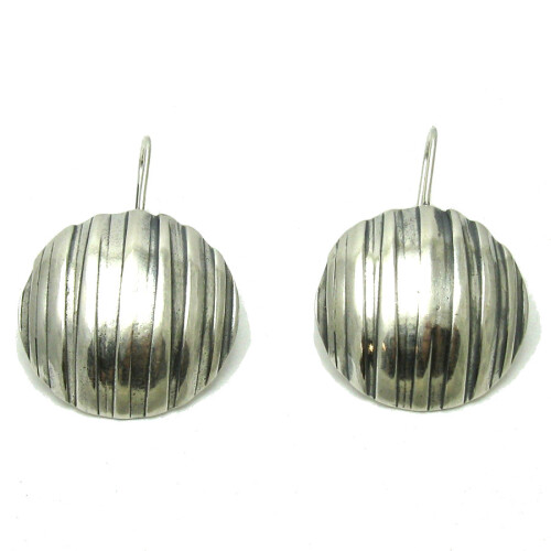 Silver earrings - E000545