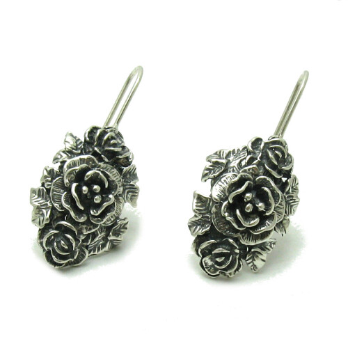 Silver earrings - E000546