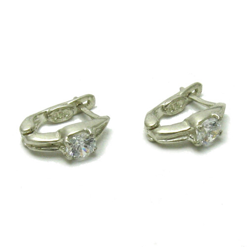 Silver earrings - E000555