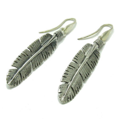 Silver earrings - E000561