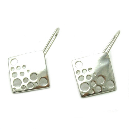Silver earrings - E000564