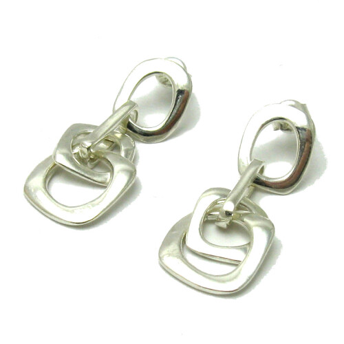 Silver earrings - E000567