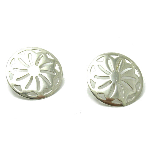 Silver earrings - E000573