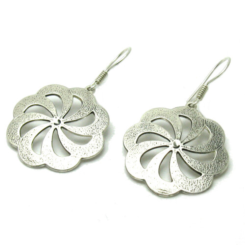 Silver earrings - E000575