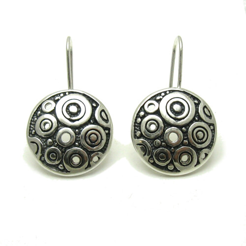 Silver earrings - E000581