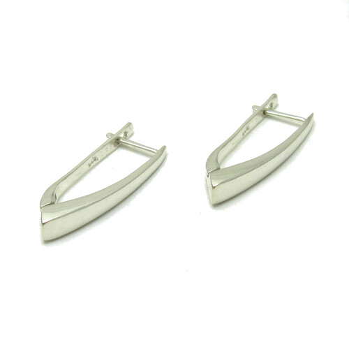 Silver earrings - E000586