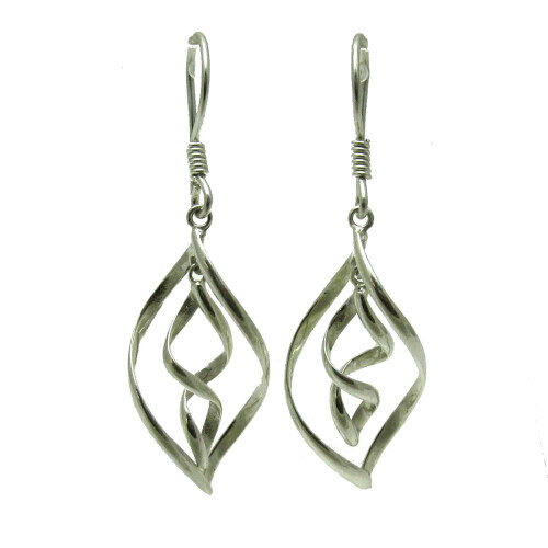 Silver earrings - E000590