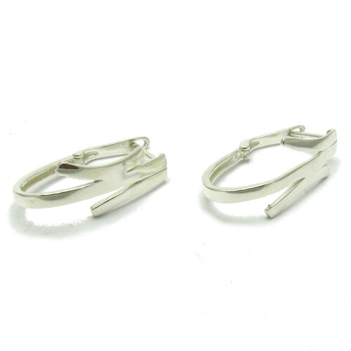 Silver earrings - E000603