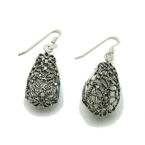 Silver earrings - E000614