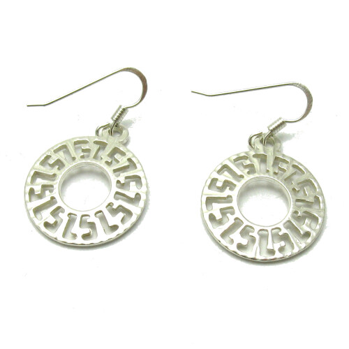 Silver earrings - E000615