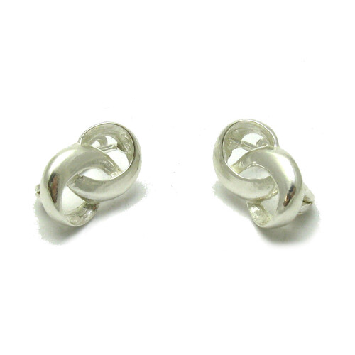 Silver earrings - E000623
