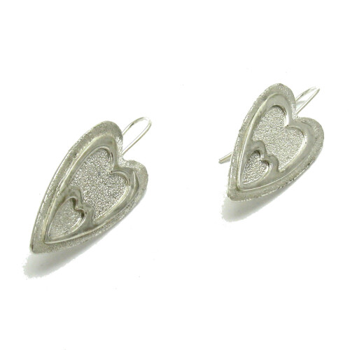 Silver earrings - E000633