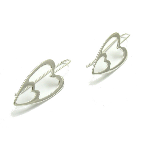 Silver earrings - E000634