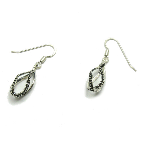 Silver earrings - E000636