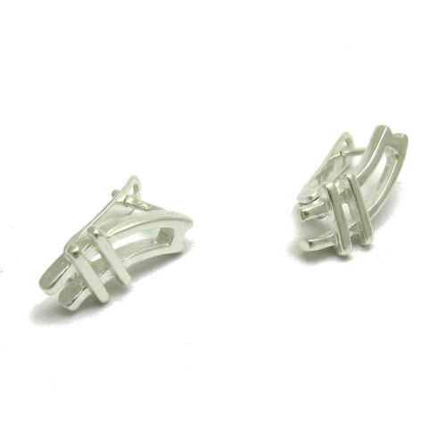 Silver earrings - E000648