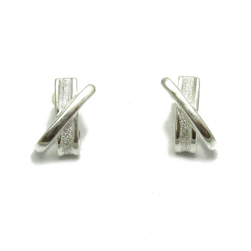 Silver earrings - E000649