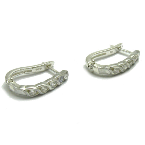 Silver earrings - E000650