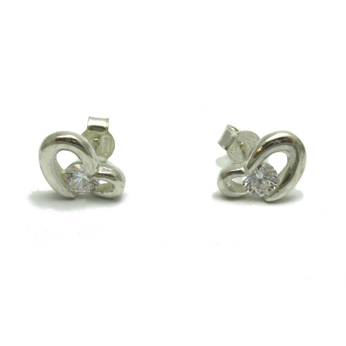 Silver earrings - E000651