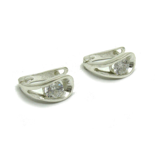 Silver earrings - E000657