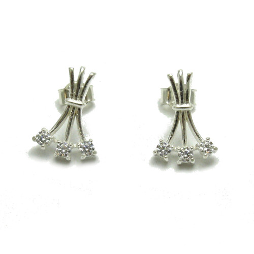 Silver earrings - E000659