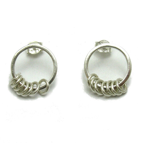 Silver earrings - E000662