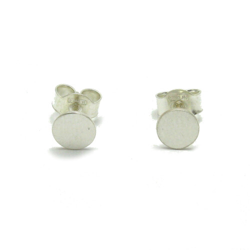 Silver earrings - E000670