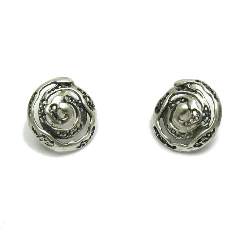 Silver earrings - E000671
