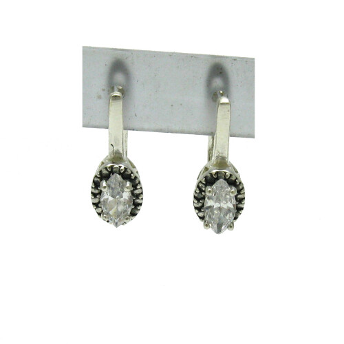 Silver earrings - E000678