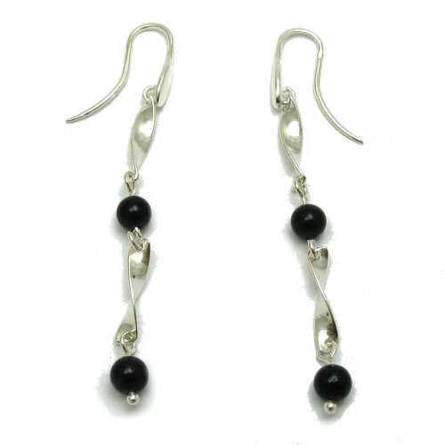 Silver earrings - E000685