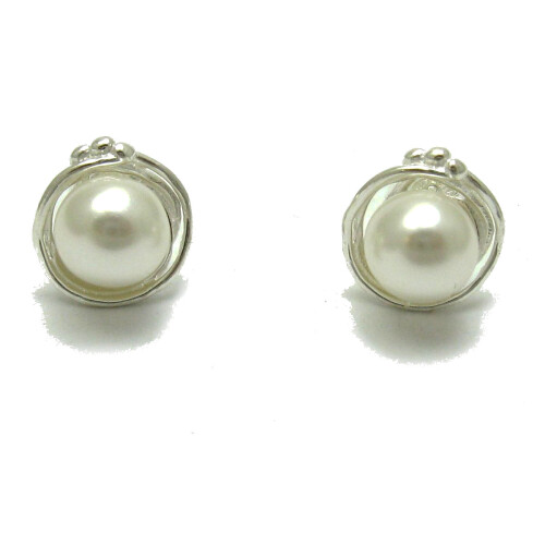 Silver earrings - E000691