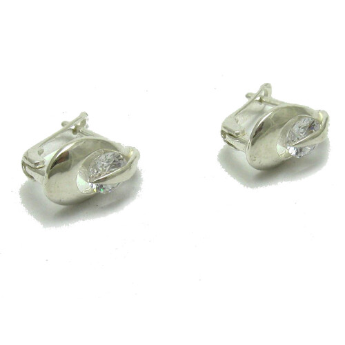 Silver earrings - E000692