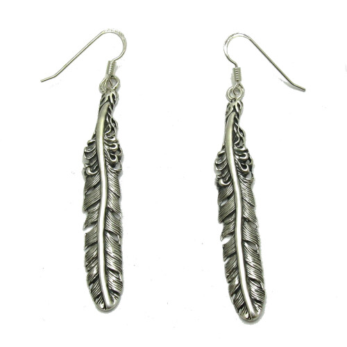 Silver earrings - E000696