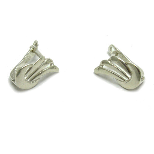 Silver earrings - E000716