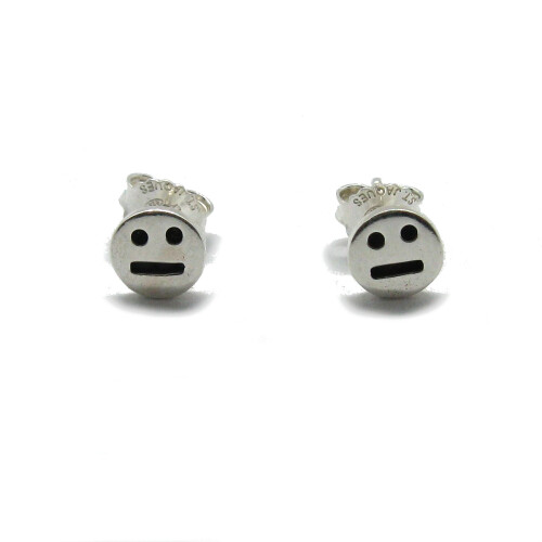 Silver earrings - E000732