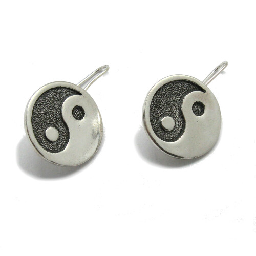Silver earrings - E000733