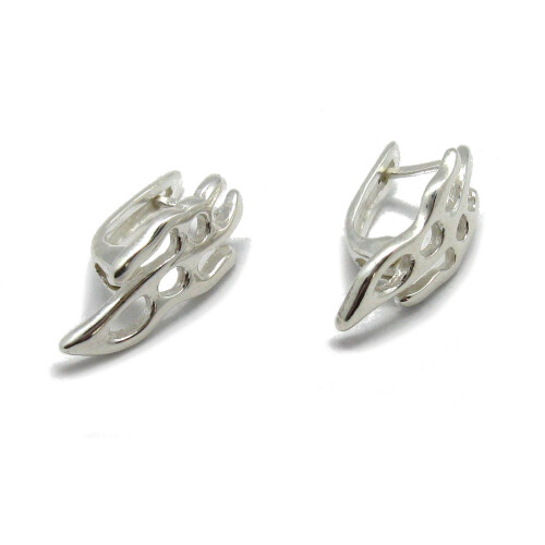 Silver earrings - E000742